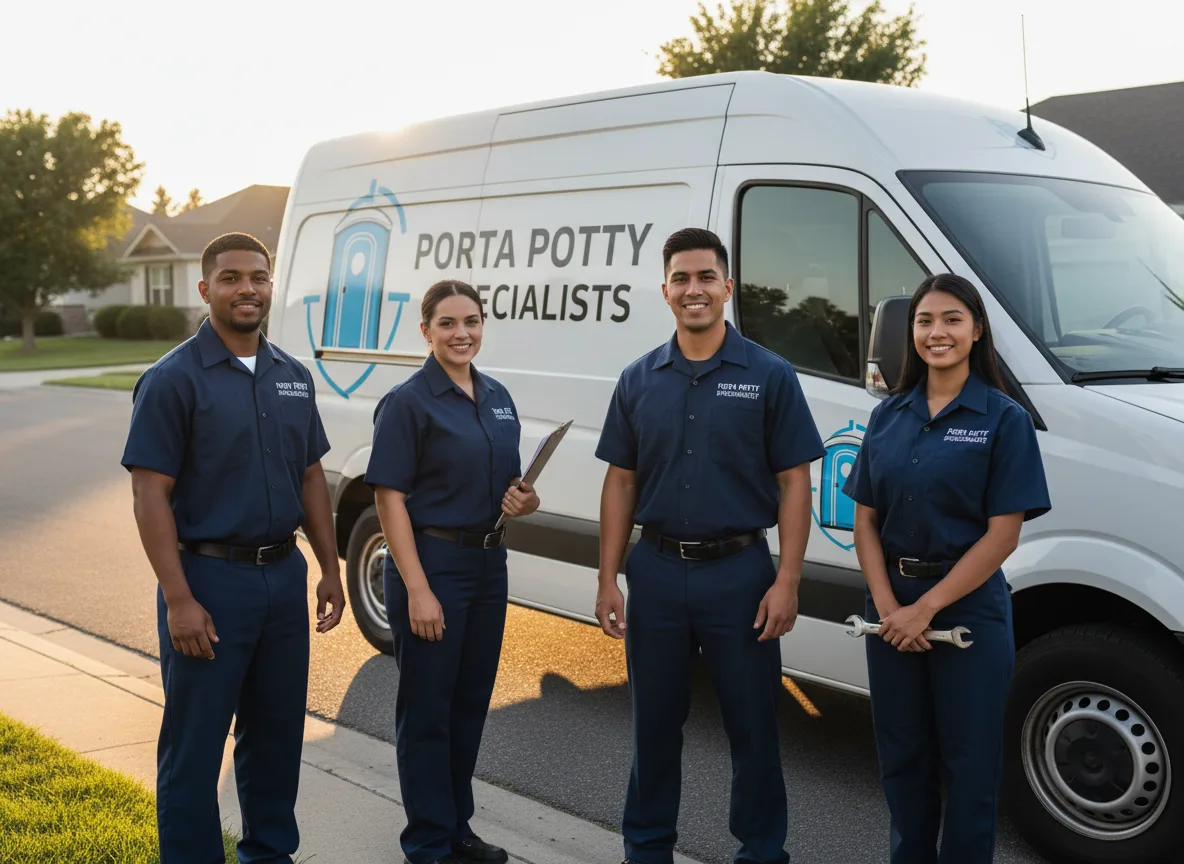 Portable Toilet Rental company in Galt, IL