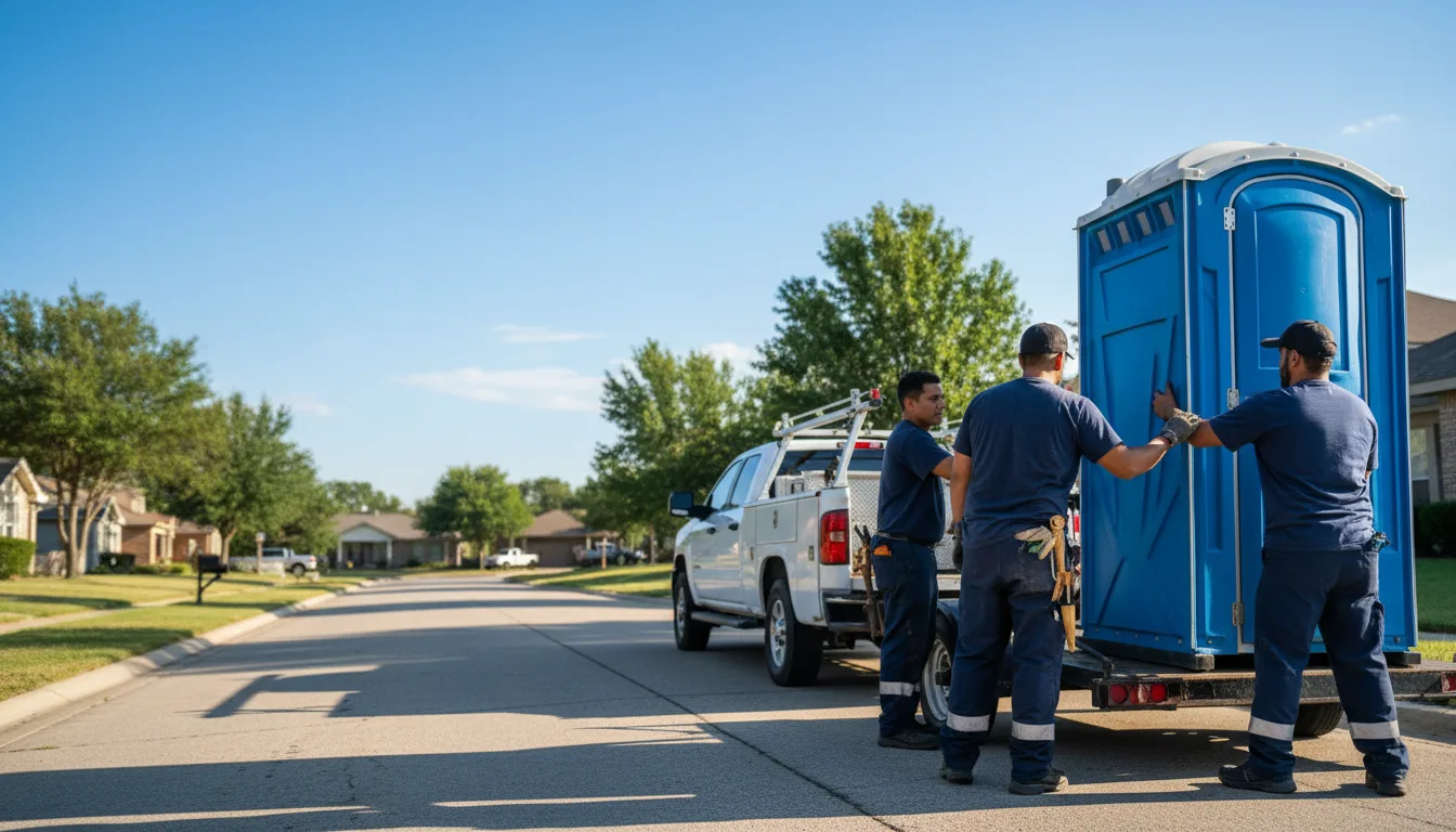 Portable Toilet Rental in Galt, IL near me